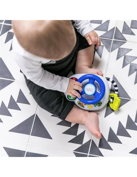 Baby Einstein - Jucarie volan muzical cu lumini Driving