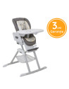 Joie - Scaun de masa Mimzy Spin 3 in 1 Geometric
