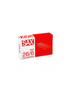 Capse Sax 26/6, 20 cutii,6344