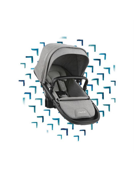 Nuna - Sezut pentru caruciorul Demi Grow Frost,BB-AC08100FRTGL
