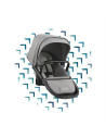 Nuna - Sezut pentru caruciorul Demi Grow Frost,BB-AC08100FRTGL
