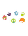 Badabulle - Set 6 jucarii pentru baita Ocean,BB-B017005
