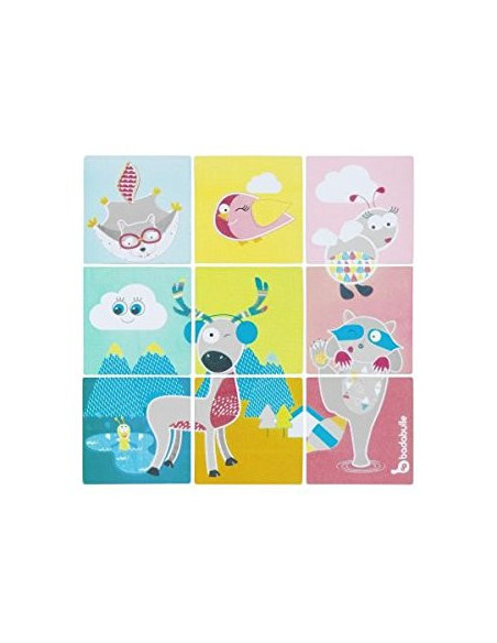 Badabulle - Puzzle pt baita 9 piese,BB-B023010