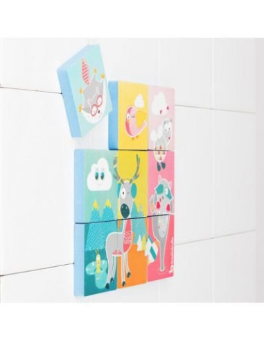 Badabulle - Puzzle pt baita 9 piese,BB-B023010