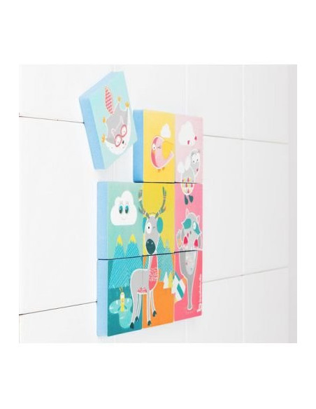 Badabulle - Puzzle pt baita 9 piese,BB-B023010