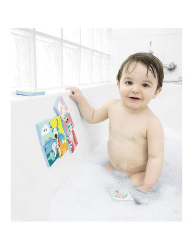 Badabulle - Puzzle pt baita 9 piese,BB-B023010