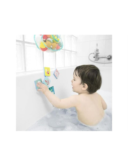 Badabulle - Puzzle pt baita 9 piese,BB-B023010