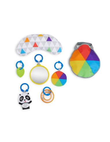 Baby Einstein - Salteluta de activitati 5 in 1 Ball Pit,BB-12573