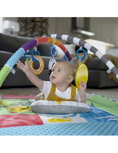 Baby Einstein - Salteluta de activitati 5 in 1 Ball Pit,BB-12573