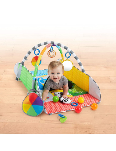 Baby Einstein - Salteluta de activitati 5 in 1 Ball Pit,BB-12573