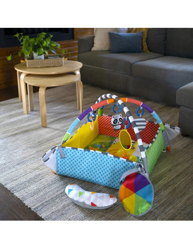 Baby Einstein - Salteluta de activitati 5 in 1 Ball Pit,BB-12573