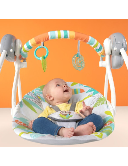Bright Starts - Leagan portabil Rainforest Vibe,BB-12426