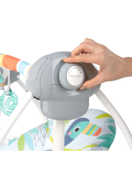 Bright Starts - Leagan portabil Rainforest Vibe,BB-12426