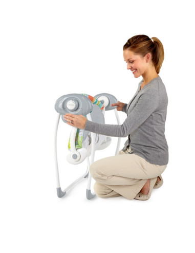 Bright Starts - Leagan portabil Rainforest Vibe,BB-12426