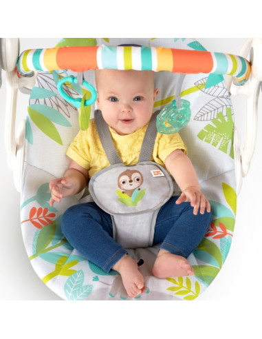 Bright Starts - Leagan portabil Rainforest Vibe,BB-12426