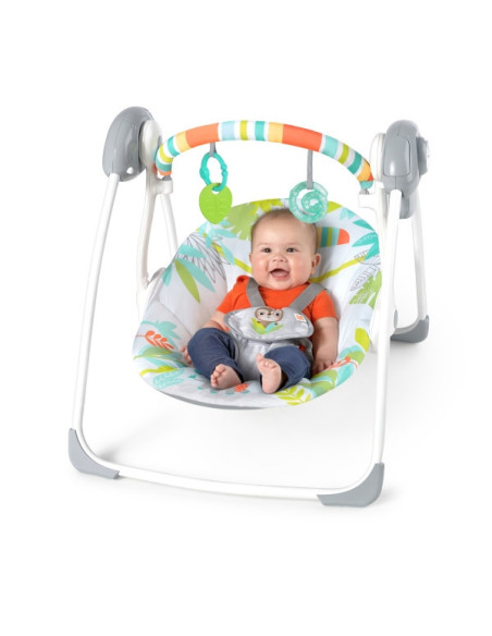 Bright Starts - Leagan portabil Rainforest Vibe,BB-12426