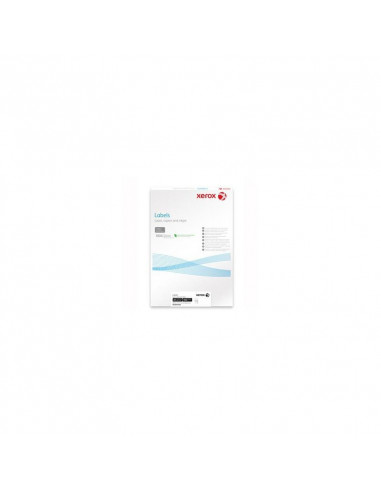ETICHETE 16/A4 99*33.9MM COLTURI ROTUNDE 100/TOP XEROX,003R96296