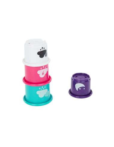 Badabulle - Set jucarii multicolore pentru baie,BB-B017013