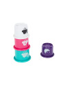 Badabulle - Set jucarii multicolore pentru baie,BB-B017013