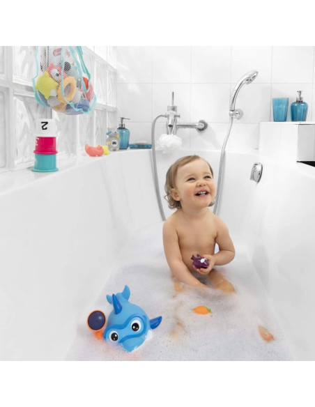 Badabulle - Set jucarii multicolore pentru baie,BB-B017013