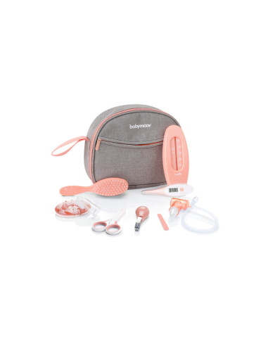 Babymoov - Set pentru ingrijire 9 piese, Peach,BB-A032004