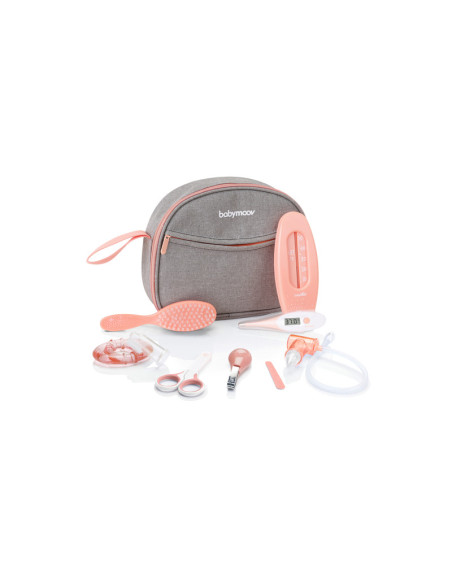 Babymoov - Set pentru ingrijire 9 piese, Peach,BB-A032004