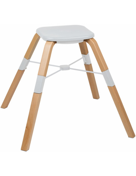 BabyGo - Scaun de masa 360° Carou, Alb,BB-BGO-5752
