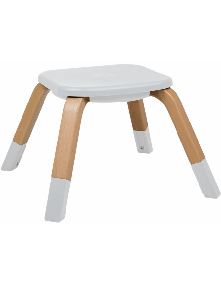 BabyGo - Scaun de masa 360° Carou, Alb,BB-BGO-5752