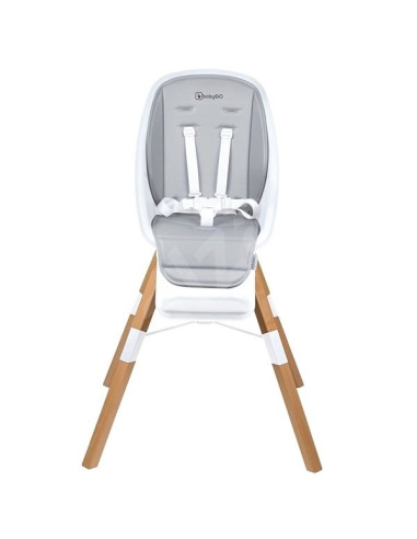 BabyGo - Scaun de masa 360° Carou, Alb,BB-BGO-5752