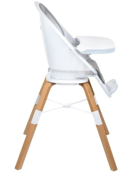 BabyGo - Scaun de masa 360° Carou, Alb,BB-BGO-5752