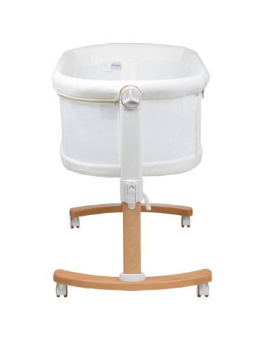 BabyGo - Patut co-sleeper 2 in 1 Amila, Creme,BB-BGO-4151