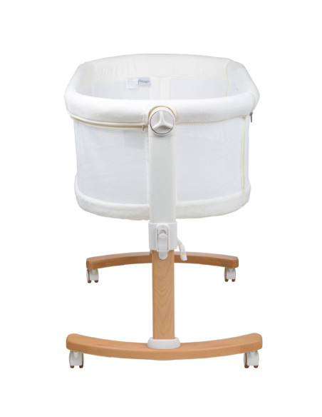 BabyGo - Patut co-sleeper 2 in 1 Amila, Creme,BB-BGO-4151