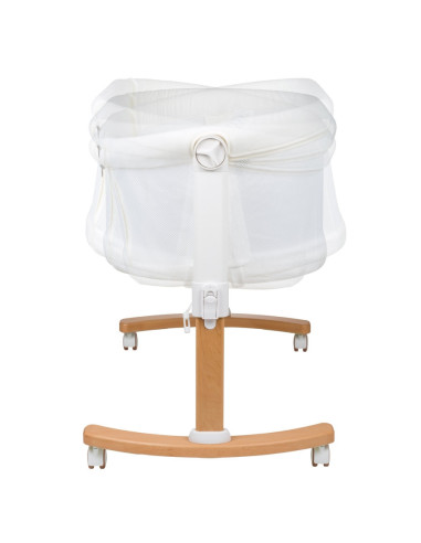 BabyGo - Patut co-sleeper 2 in 1 Amila, Creme,BB-BGO-4151