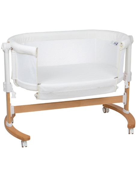 BabyGo - Patut co-sleeper 2 in 1 Amila, Creme,BB-BGO-4151