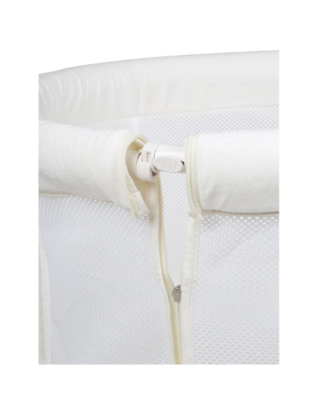 BabyGo - Patut co-sleeper 2 in 1 Amila, Creme,BB-BGO-4151