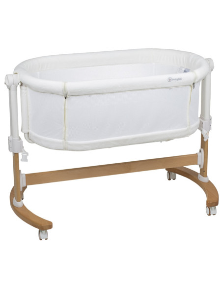 BabyGo - Patut co-sleeper 2 in 1 Amila, Creme,BB-BGO-4151