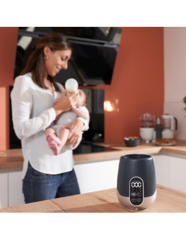 Babymoov - Incalzitor pentru biberoane (recipiente) pentru casa