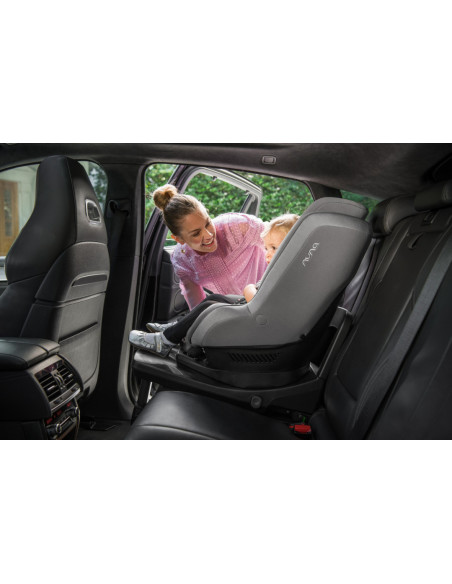 Nuna - Scaun auto i-Size 360° REBL Basq Frost, 61-105