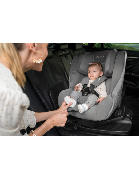 Nuna - Scaun auto i-Size 360° REBL Basq Frost, 61-105