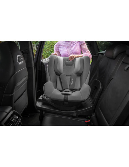 Nuna - Scaun auto i-Size 360° REBL Basq Frost, 61-105