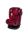 BabyGo - Scaun auto rotativ cu isofix Nova 360° Red, 0 - 36