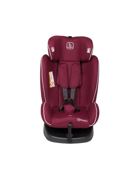 BabyGo - Scaun auto rotativ cu isofix Nova 360° Red, 0 - 36