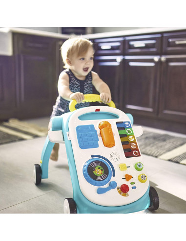 Baby Einstein - Centru de activitati 4 in 1 Mix & Roll,BB-12045