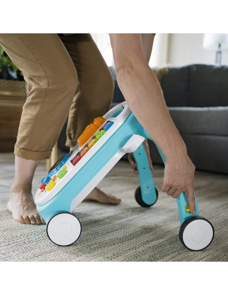 Baby Einstein - Centru de activitati 4 in 1 Mix & Roll,BB-12045