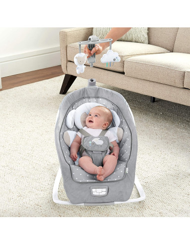 Ingenuity - Balansoar Cuddle Lamb,BB-12118