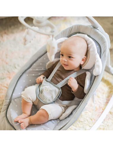 Ingenuity - Balansoar Cuddle Lamb,BB-12118