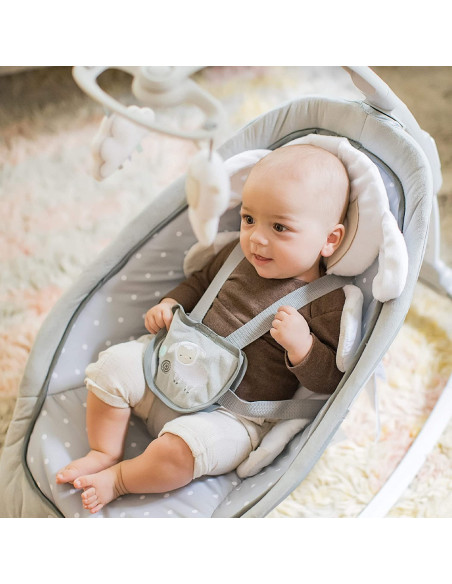 Ingenuity - Balansoar Cuddle Lamb,BB-12118