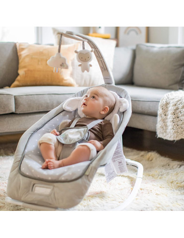 Ingenuity - Balansoar Cuddle Lamb,BB-12118