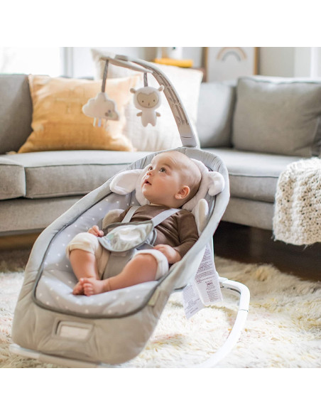 Ingenuity - Balansoar Cuddle Lamb,BB-12118