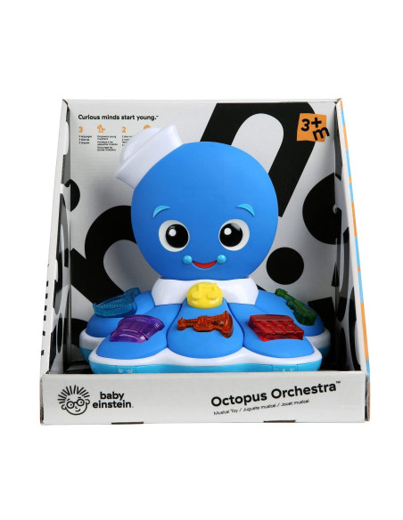 Baby Einstein - Jucarie muzicala Caracatita,BB-10811
